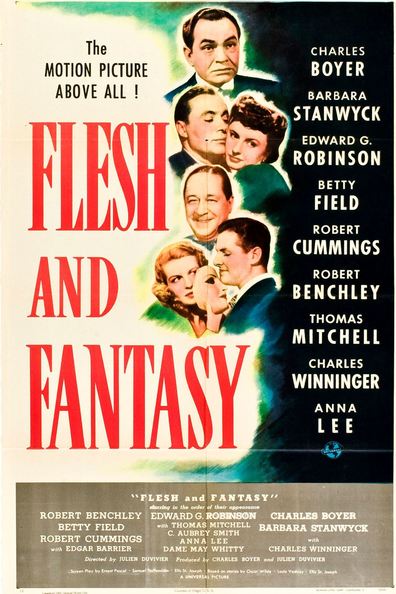 Flesh and Fantasy (1943) Julien Duvivier, Ellis St. Joseph, Oscar Wilde, László Vadnay