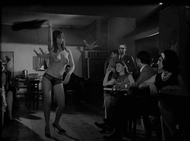 Joseph W. Sarno - Flesh and Lace (1964)-poster