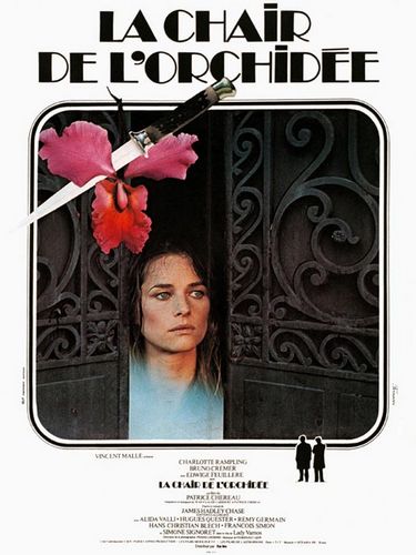 The Flesh of the Orchid / La chair de l’orchidée (1975) Patrice Chéreau, Charlotte Rampling, Bruno Cremer, Edwige Feuillère