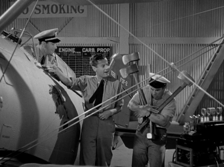 Flight Command (1940) Frank Borzage, Robert Taylor, Ruth Hussey, Walter Pidgeon-poster