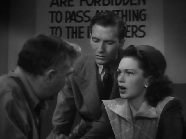 Flight from Destiny (1941) Vincent Sherman, Geraldine Fitzgerald, Thomas Mitchell, Jeffrey Lynn-poster