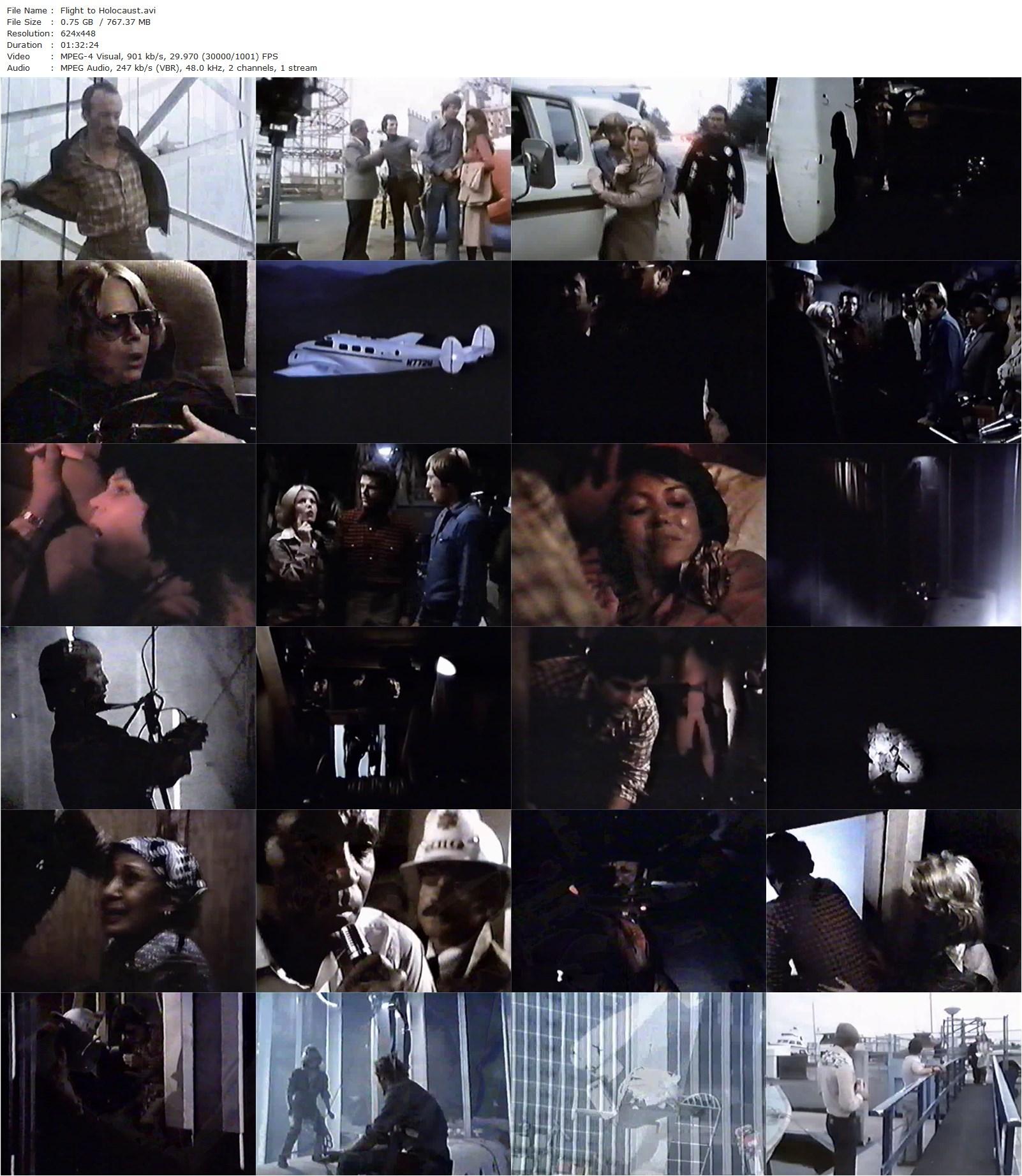 Flight to Holocaust (1977)-poster