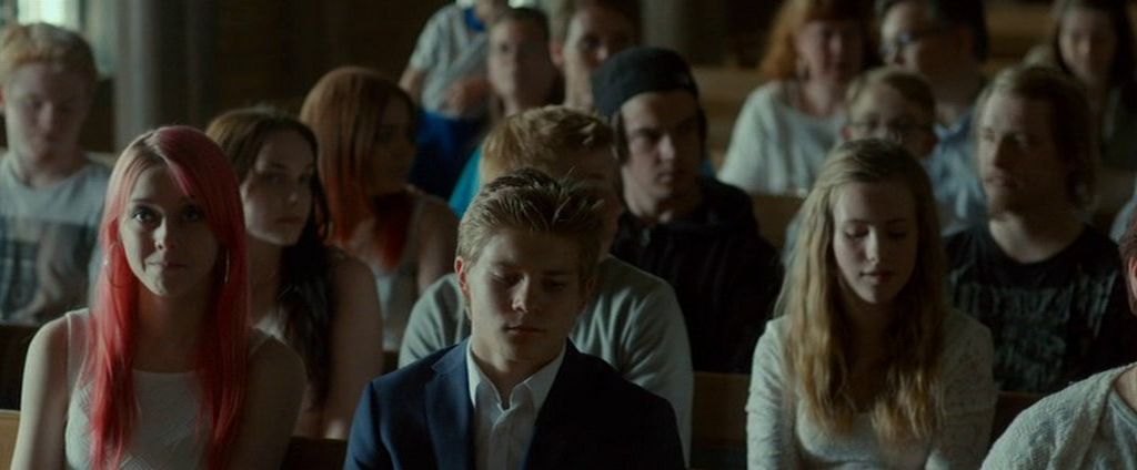 Flocking (2015) Beata Gårdeler, Fatime Azemi, John Risto, Eva Melander-poster