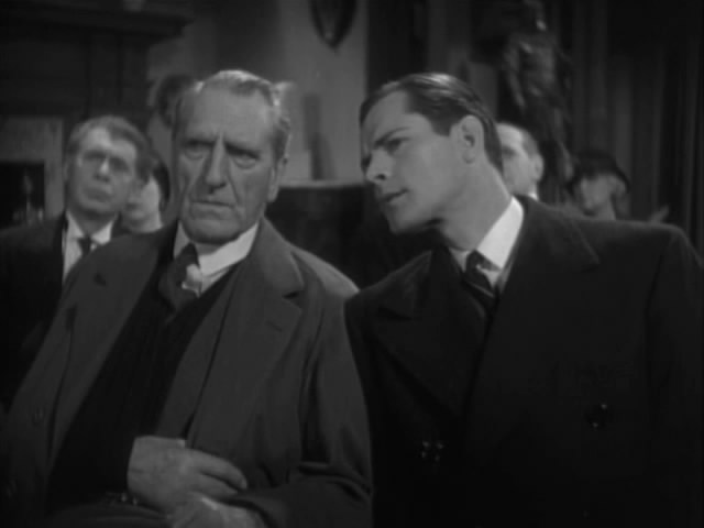 The Florentine Dagger (1935) Robert Florey, Donald Woods, Margaret Lindsay, C. Aubrey Smith-poster