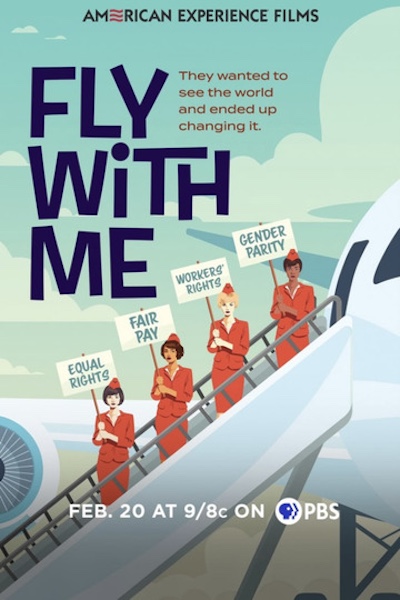 American Experience: Fly with Me (2024) by Sarah Colt & Helen Ryan Dobrowski