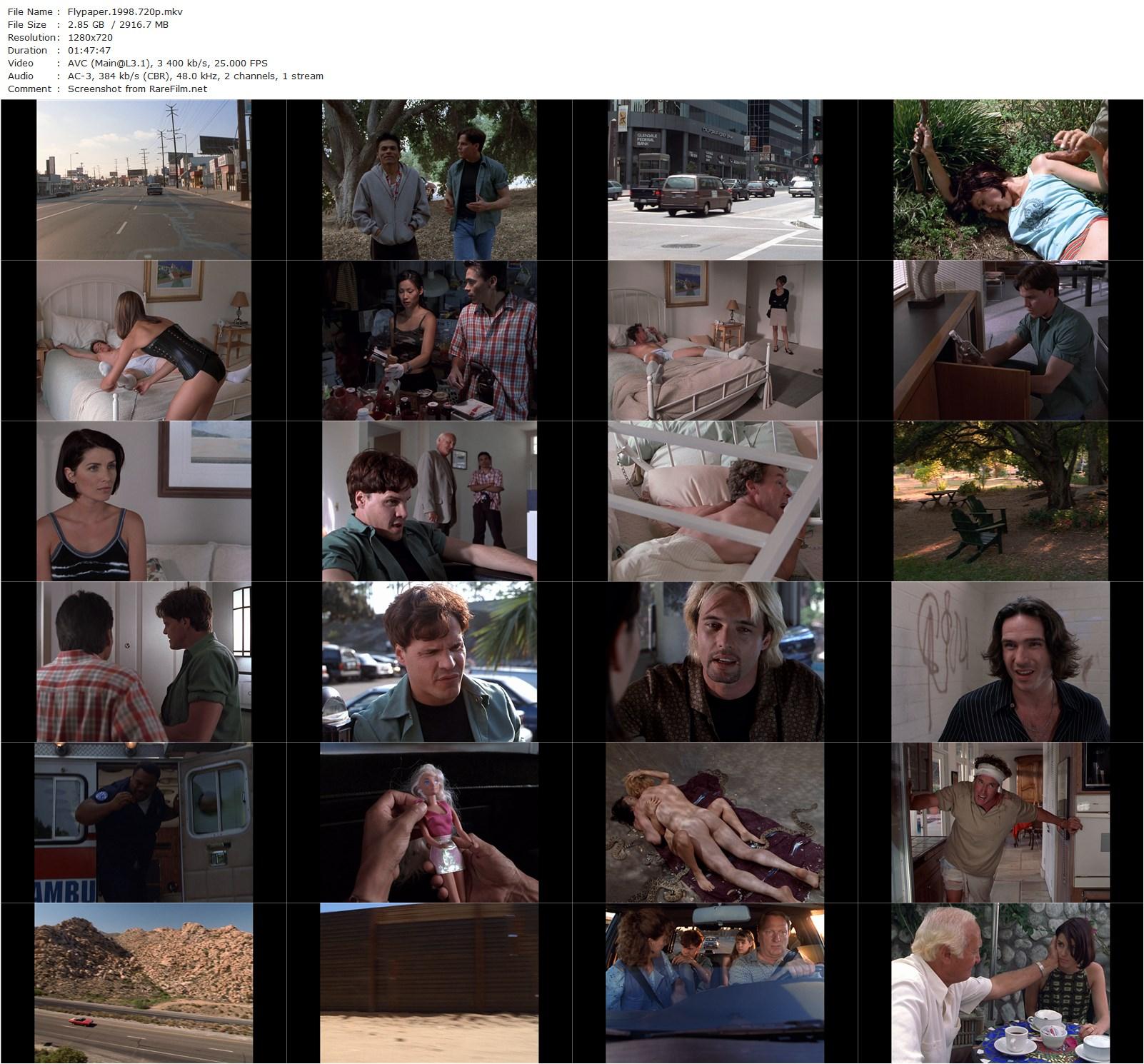 Flypaper (1999) Klaus Hoch, Craig Sheffer, Robert Loggia, Sadie Frost-poster