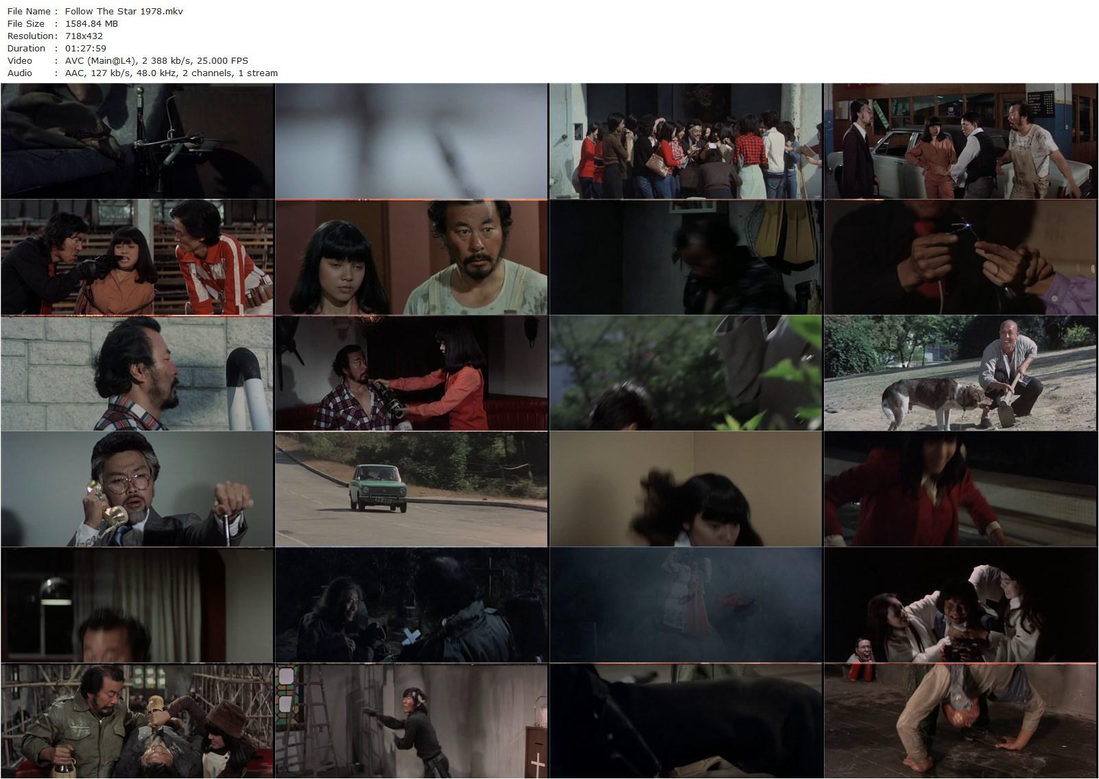 Follow the Star AKA Da sha xing yu xiao mei tou (1978) John Woo, Roy Chiao, Chi-Shen Chung, Rowena Cortes-poster