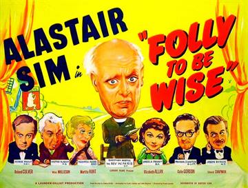 Folly to Be Wise (1952) Frank Launder, Alastair Sim, Elizabeth Allan, Roland Culver, Comedy