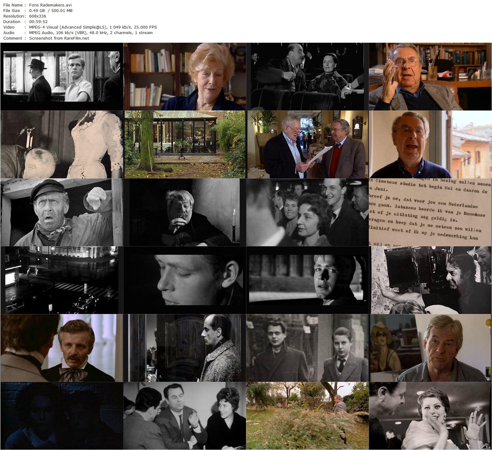 Village by the River / Dorp aan de rivier (1958) Fons Rademakers-poster