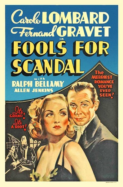 Fools for Scandal (1938) Mervyn LeRoy