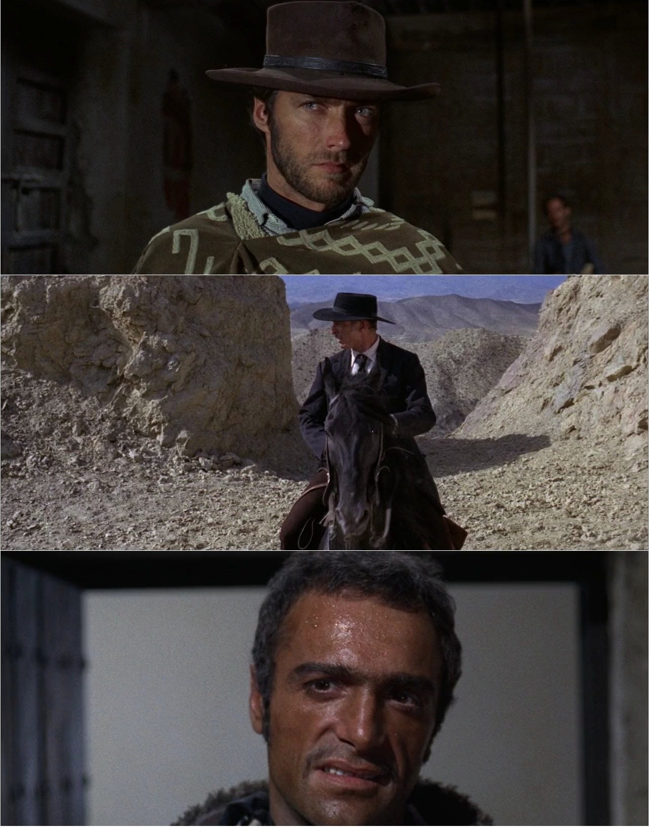 For A Few Dollars More (1965) Sergio Leone, Clint Eastwood, Lee Van Cleef, Gian Maria Volontè-poster