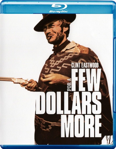 For A Few Dollars More (1965) Sergio Leone, Clint Eastwood, Lee Van Cleef, Gian Maria Volontè