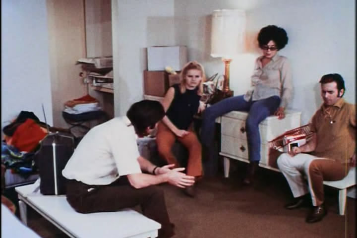 For Single Swingers Only (1968) Donald A. Davis, Sharon Sanford, Heide Andersen, Leslie Dee, Drama, Erotic-poster