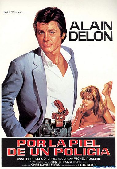For a Cops Hide (1981) Alain Delon, Mireille Darc, Anne Parillaud