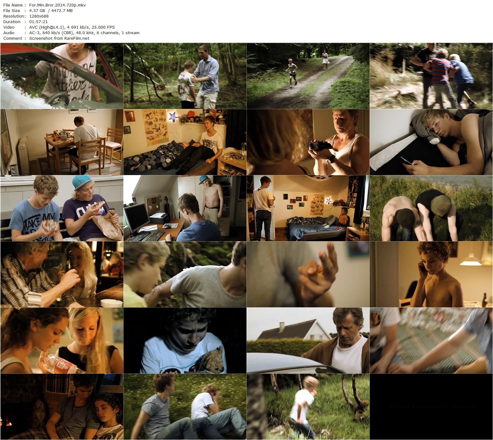 For My Brother / For Min Brors Skyld (2014) Brian Bang, Elias Munk, Christopher Friis Jensen, Allan Karlsen-poster