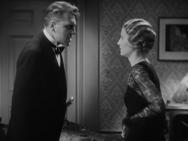 Forbidden (1932) Frank Capra, Barbara Stanwyck, Adolphe Menjou, Ralph Bellamy-poster