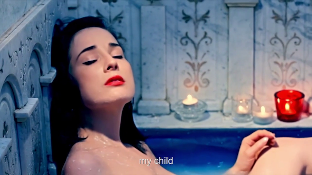 Forbidden love (2012)-poster