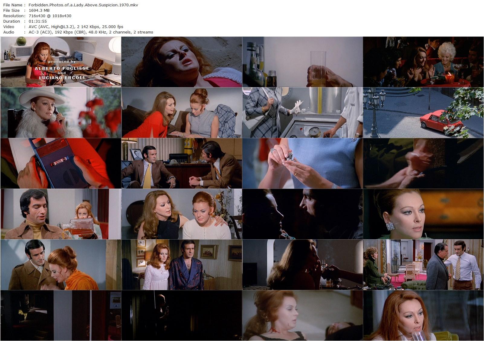 The Forbidden Photos of a Lady Above Suspicion (1970) Luciano Ercoli, Dagmar Lassander, Pier Paolo Capponi, Simón Andreu-poster