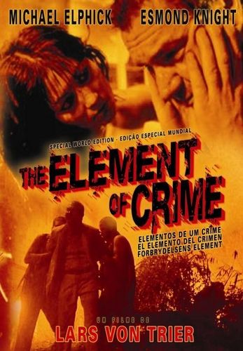 The Element of Crime AKA Forbrydelsens element (1984) Lars von Trier, Michael Elphick, Esmond Knight, Me Me Lai