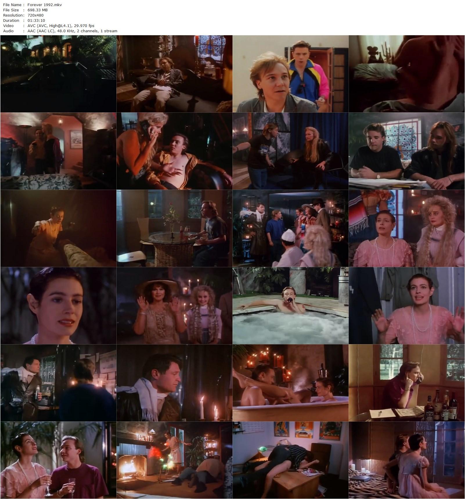 Forever (1992) Thomas Palmer Jr., Sean Young, Terence Knox, Diane Ladd-poster