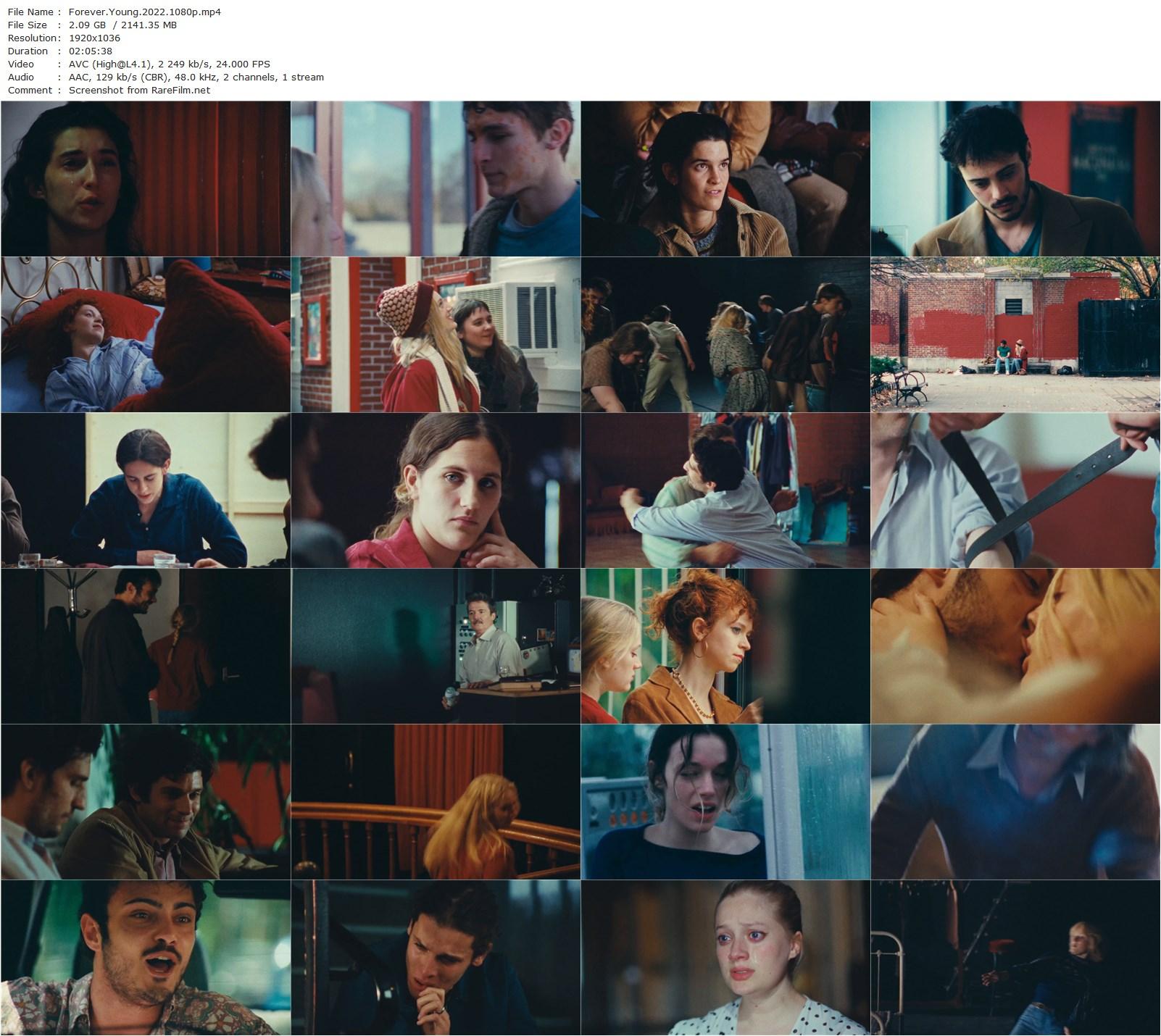 Forever Young (2022) Valeria Bruni Tedeschi-poster