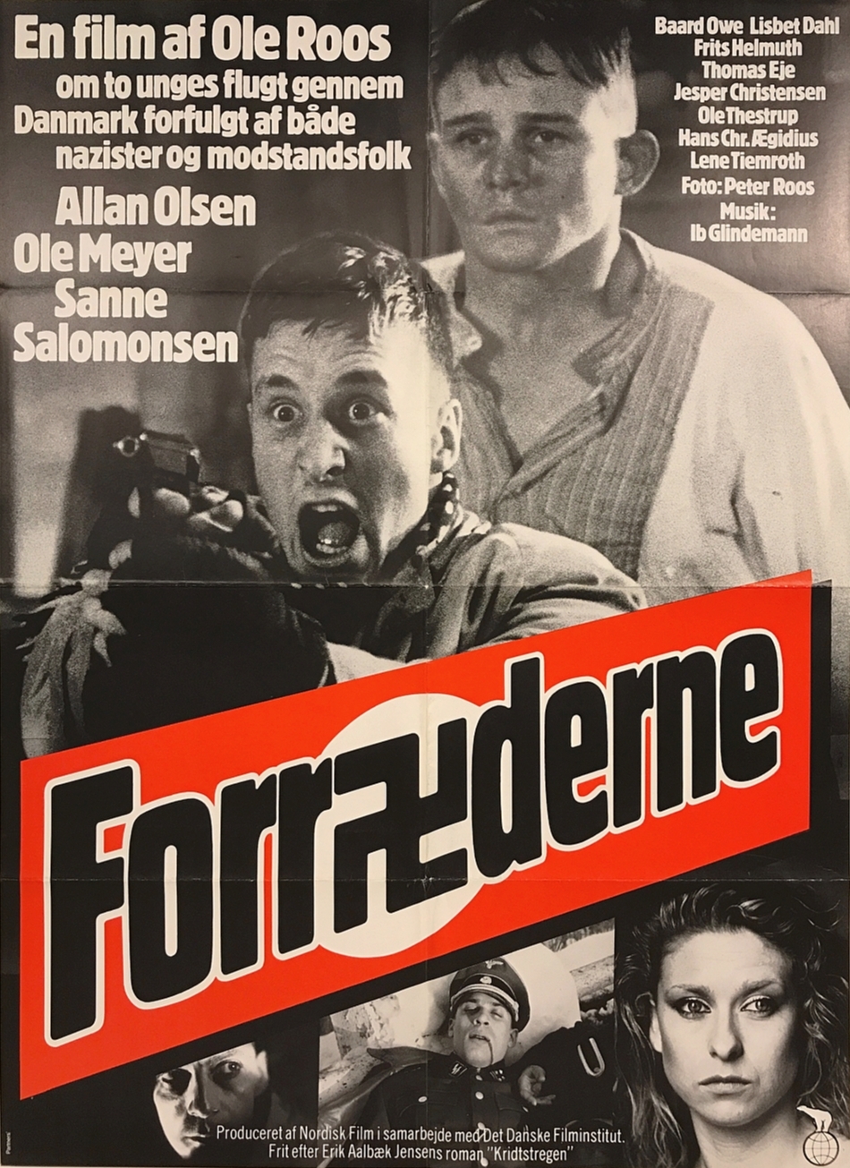 The Traitors / Forræderne (1983) Ole Roos, Allan Olsen, Ole Meyer, Sanne Salomonsen