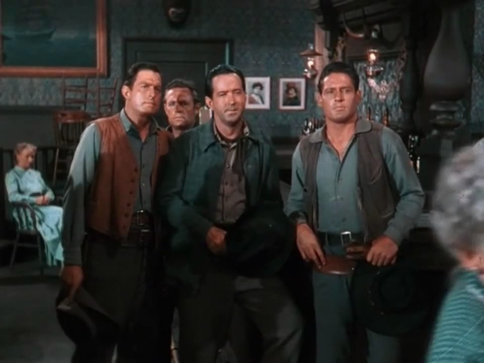 Fort Osage (1952) Lesley Selander, Rod Cameron, Jane Nigh, Morris Ankrum, Western-poster