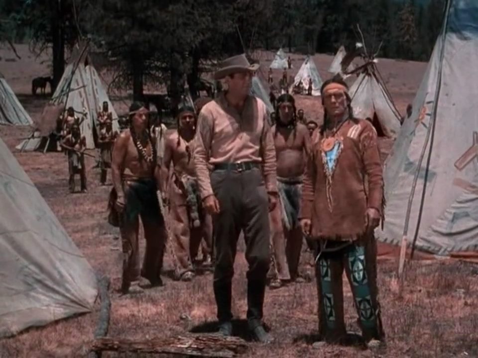 Fort Osage (1952) Lesley Selander, Rod Cameron, Jane Nigh, Morris Ankrum, Western-poster