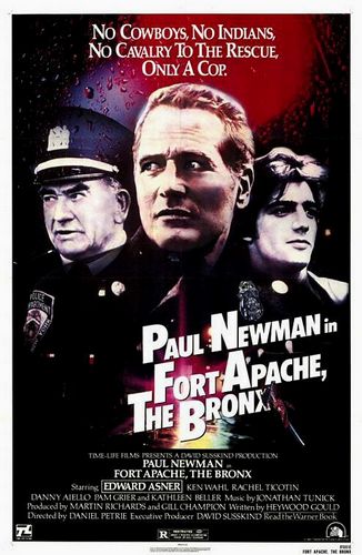Fort Apache the Bronx (1981) Daniel Petrie, Paul Newman, Edward Asner, Ken Wahl
