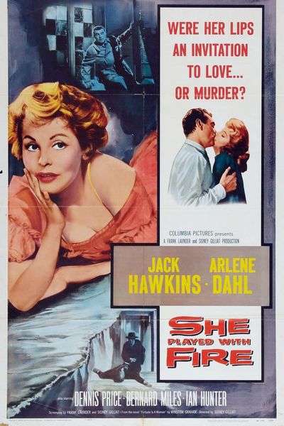 Fortune Is a Woman (1957) Sidney Gilliat, Jack Hawkins, Arlene Dahl, Dennis Price, Crime, Drama