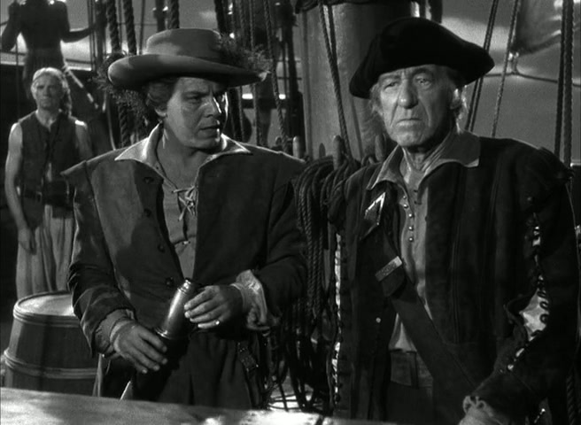 Fortunes of Captain Blood (1950) Gordon Douglas, Louis Hayward, Patricia Medina, George Macready-poster