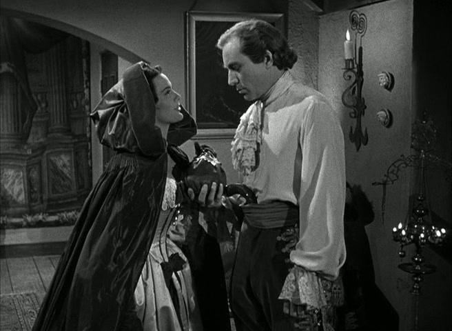 Fortunes of Captain Blood (1950) Gordon Douglas, Louis Hayward, Patricia Medina, George Macready-poster