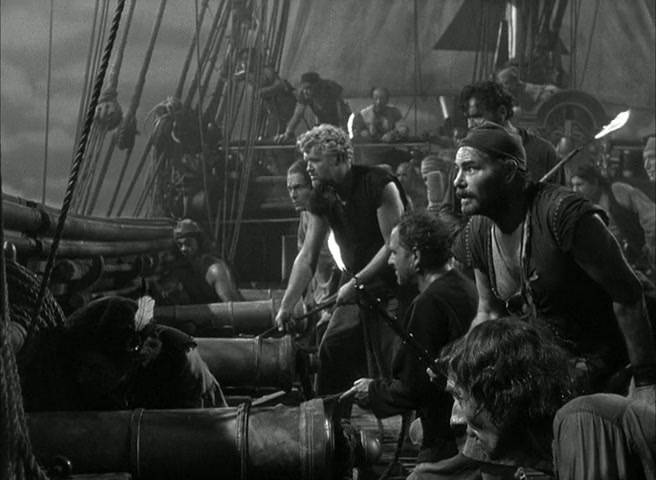 Fortunes of Captain Blood (1950) Gordon Douglas, Louis Hayward, Patricia Medina, George Macready-poster