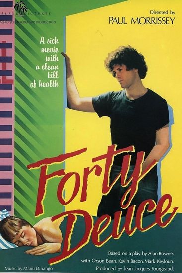 Forty Deuce (1982) Paul Morrissey, Orson Bean, Kevin Bacon, Mark Keyloun