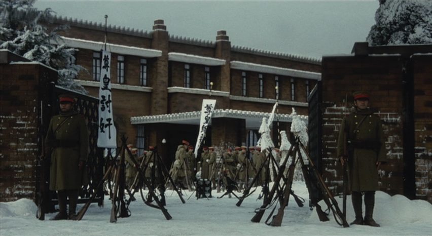 Four Days of Snow and Blood (1989) Hideo Gosha, Ken’ichi Hagiwara, Tomokazu Miura, Masahiro Motoki, Action, Drama, War-poster