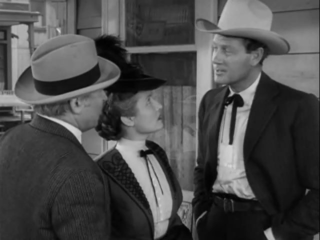 Four Faces West (1948) Alfred E. Green-poster