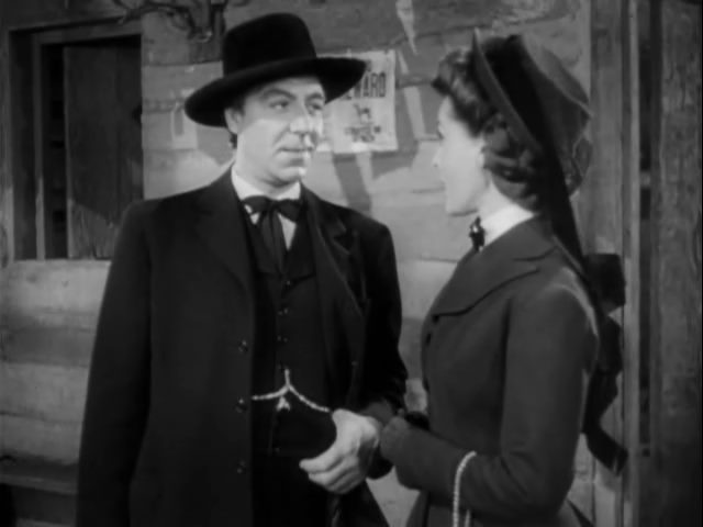 Four Faces West (1948) Alfred E. Green-poster