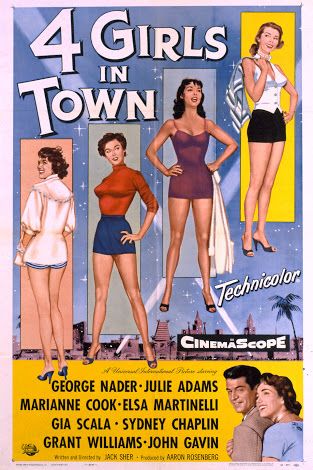 Four Girls in Town (1957) Jack Sher