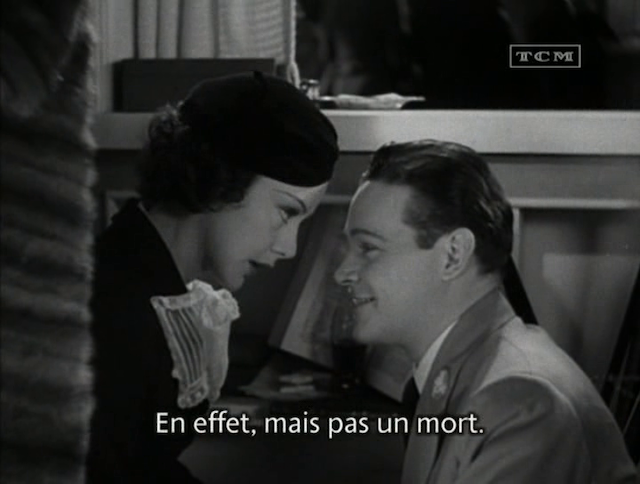 Four Hours to Kill! (1935)-poster