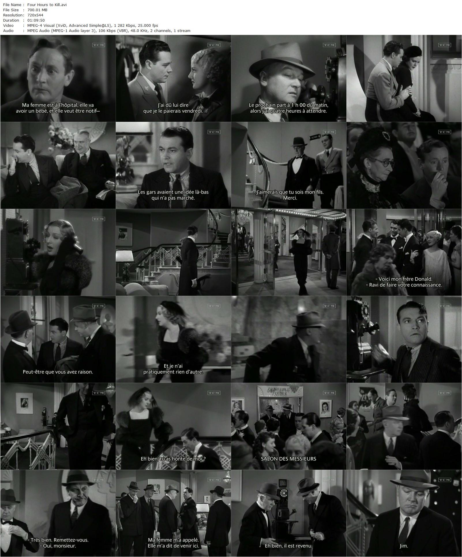 Four Hours to Kill! (1935) Mitchell Leisen, Richard Barthelmess, Joe Morrison, Gertrude Michael-poster