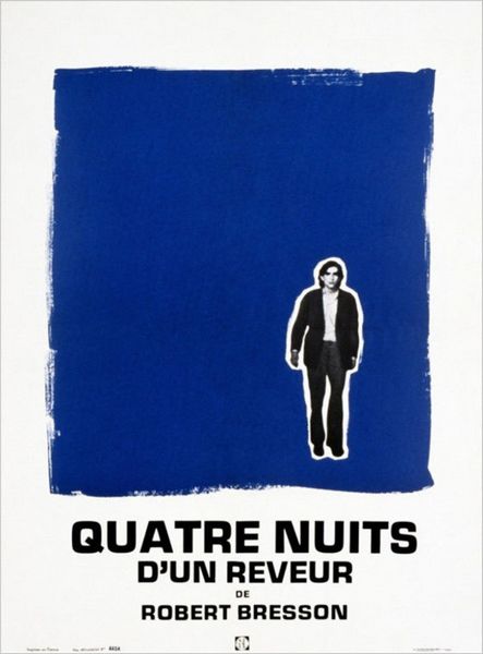 Four Nights of a Dreamer AKA Quatre nuits d’un rêveur (1971) Robert Bresson, Isabelle Weingarten, Guillaume des Forêts, Jean-Maurice Monnoyer