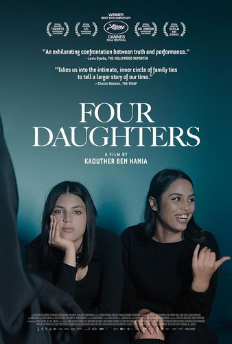 Four Daughters / Les filles d’Olfa (2023) Kaouther Ben Hania, Olfa Hamrouni, Eya Chikhaoui, Tayssir Chikhaoui