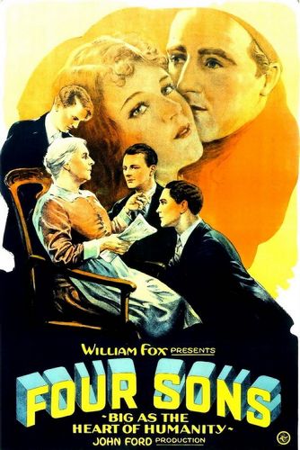 Four Sons (1928) John Ford, James Hall, Margaret Mann, Charles Morton