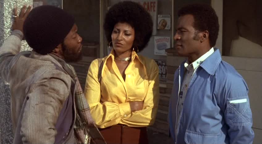 Foxy Brown (1974) Jack Hill, Pam Grier, Antonio Fargas, Peter Brown-poster