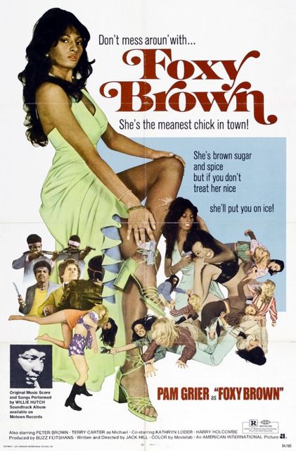 Foxy Brown (1974) Jack Hill, Pam Grier, Antonio Fargas, Peter Brown