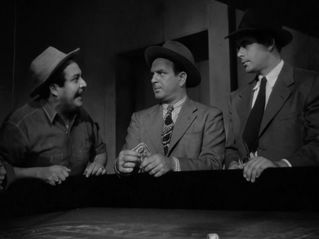 Framed (1947) Richard Wallace, Glenn Ford, Janis Carter, Barry Sullivan-poster