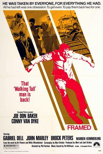 Framed (1975) Phil Karlson, Joe Don Baker, Conny Van Dyke, Gabriel Dell
