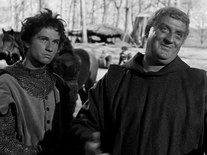 The Flowers of St. Francis (1950) Roberto Rossellini, Aldo Fabrizi, Gianfranco Bellini, Peparuolo-poster