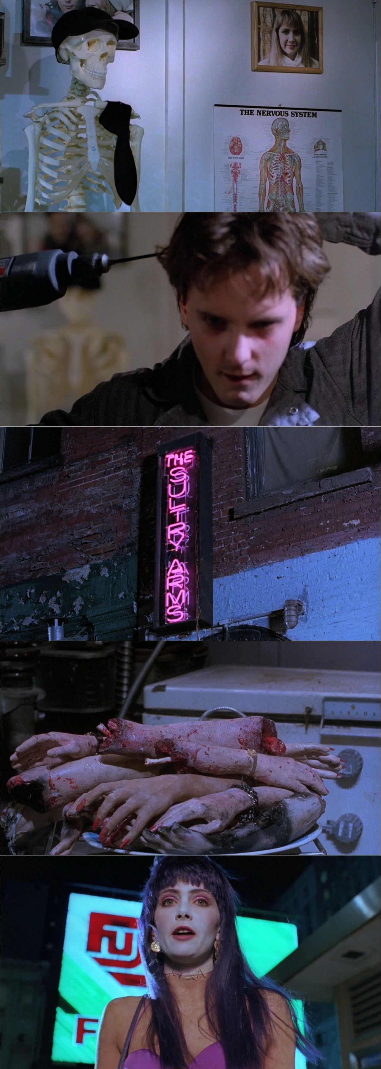 Frankenhooker (1990) Frank Henenlotter, James Lorinz, Joanne Ritchie, Patty Mullen-poster