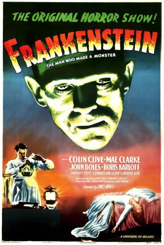 Frankenstein (1931) James Whale, Colin Clive, Mae Clarke, Boris Karloff